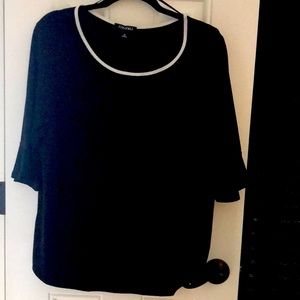 Women’s Black Blouse